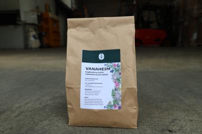 Frøblanding, Vanaheim til 500 m2