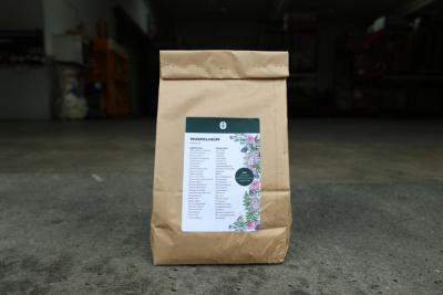 Frøblanding, Muspelheim til 500 m2