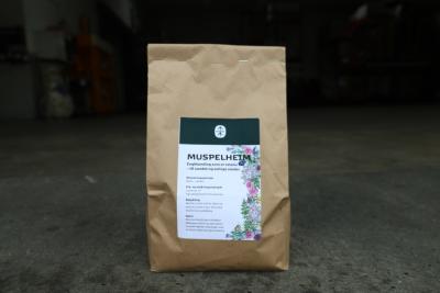 Frøblanding, Muspelheim til 500 m2