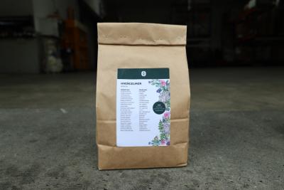 Frøblanding, Hvergelmer til 500 m2