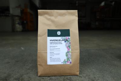 Frøblanding, Hvergelmer til 500 m2