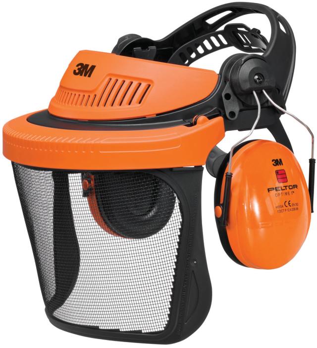 Peltor buskryddersæt m/netvisir G500