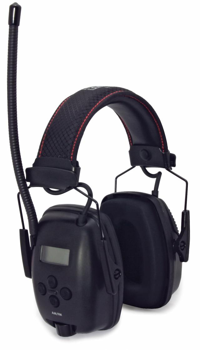 Høreværn HSP FM-radio m/bøjle,digital