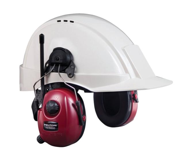 Peltor, høreværn, FM radio, til hjelmmontage,M2RX7P3E2-01
