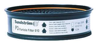 Sundstrøm P3, støvfilter