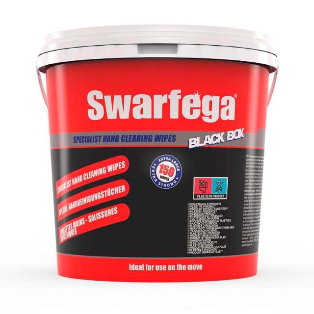 Black Box, Renseserviet til hånd, 150 stk. pr. boks