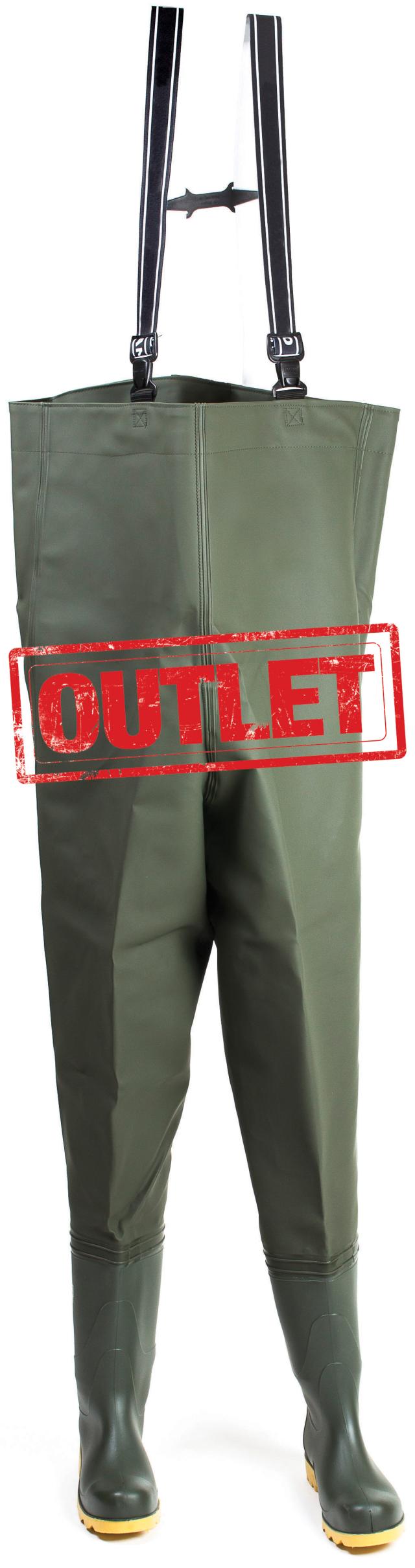 Waders, Viking, kraftig, str. 41