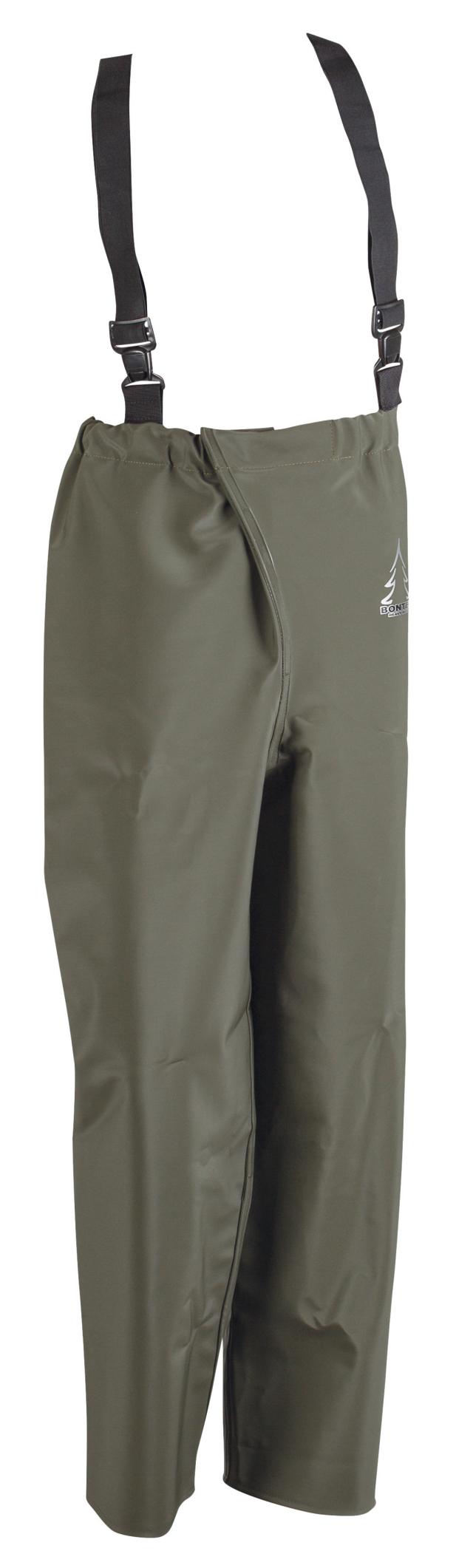 Heavy Duty, regnbuks, grøn pvc, str. M