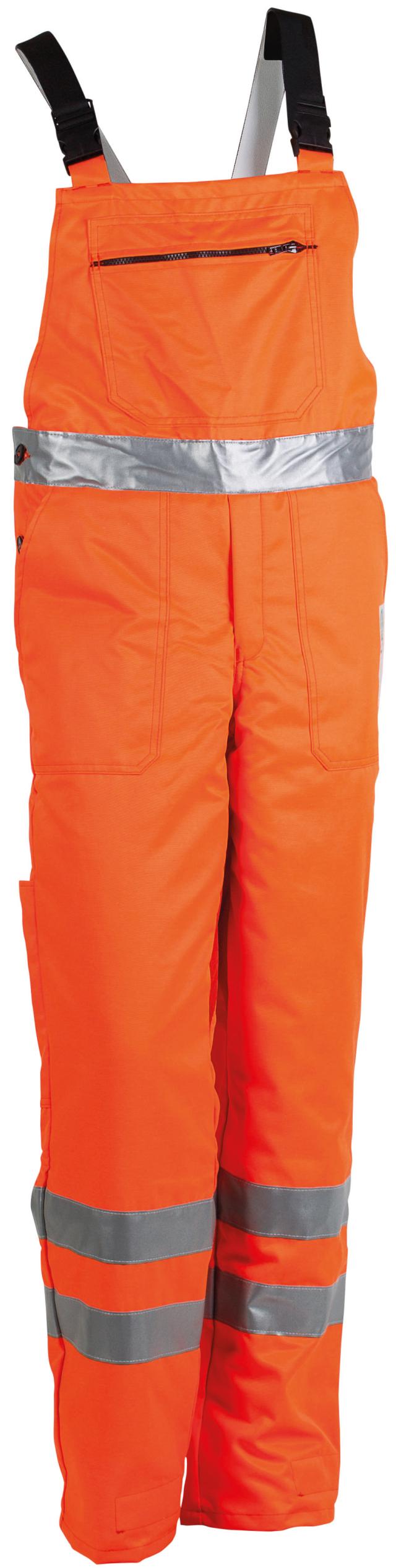 Bontex, sikkerhedsoverall, orange, str. 46