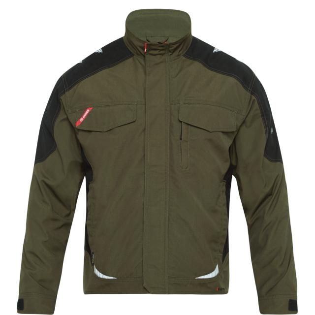 Galaxy, arbejdsjakke, forest green, str. XS