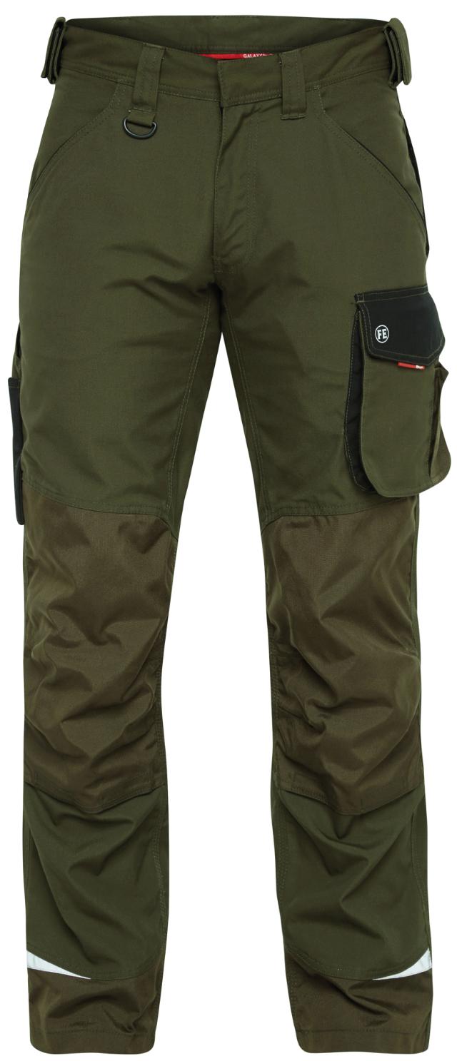 Galaxy, arbejdsbukser, forest green, str. 80