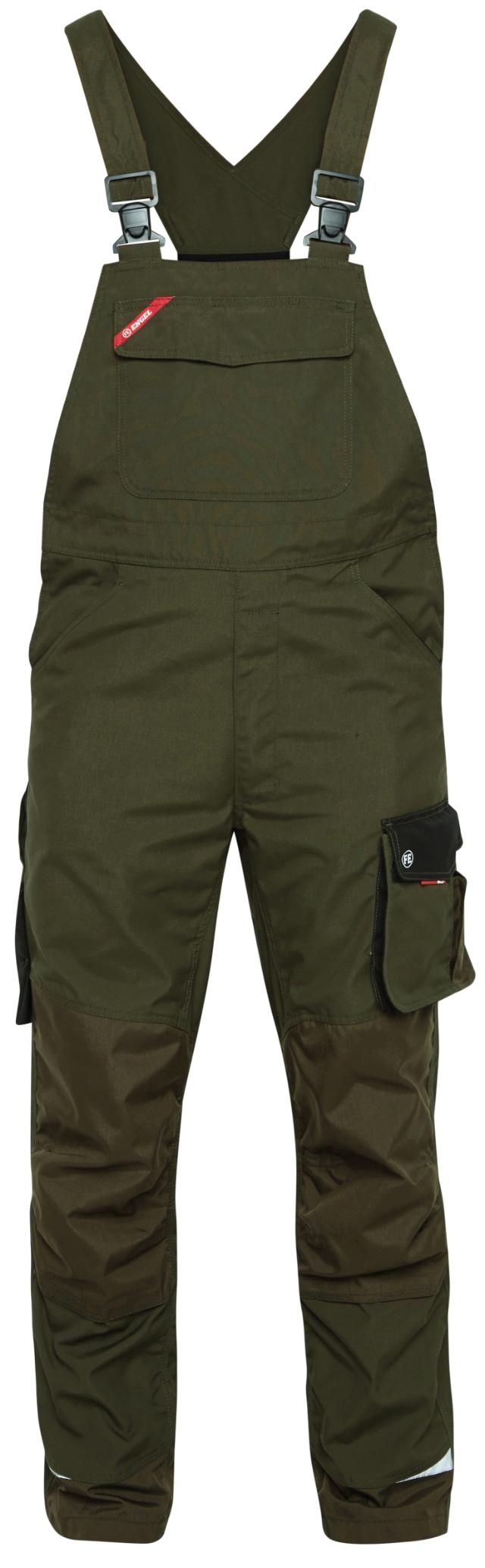 Galaxy, arbejdsoverall, forest green, str. 80