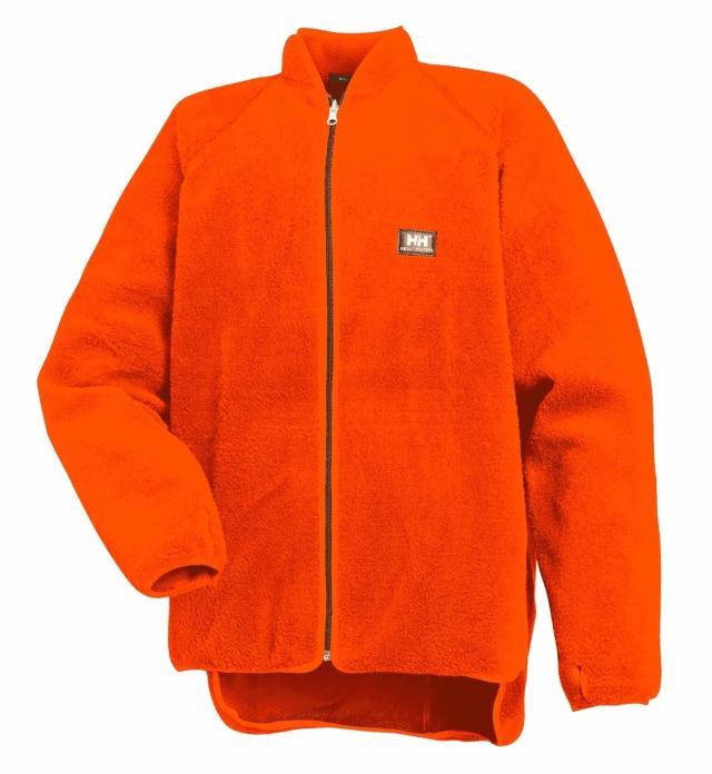 Helly Hansen, fiberpels, orange, str. XL
