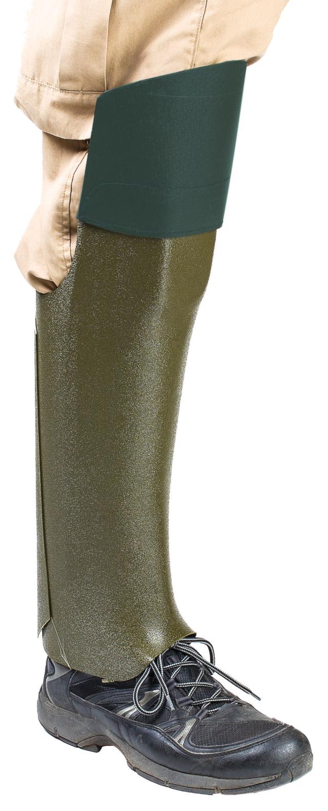 Benbeskytter, plastic, t/formhugning, pris pr. stk.