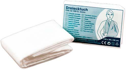 Trekant slynge til arm