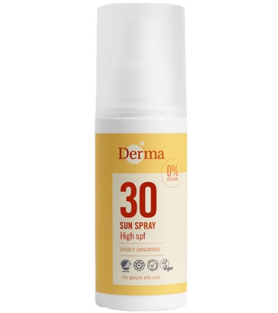 Solcreme, spray 150 ml, svanemærket