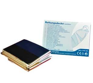 Redningstæppe, 160cm x 210cm