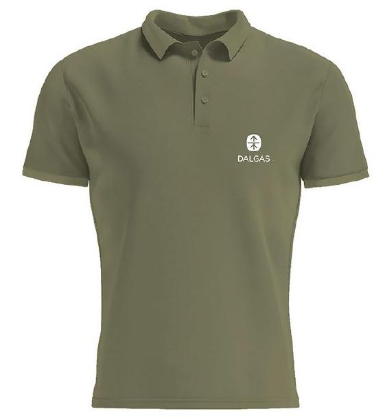 Dalgas, polo, herre, SS, olivengrøn, Hovednr.