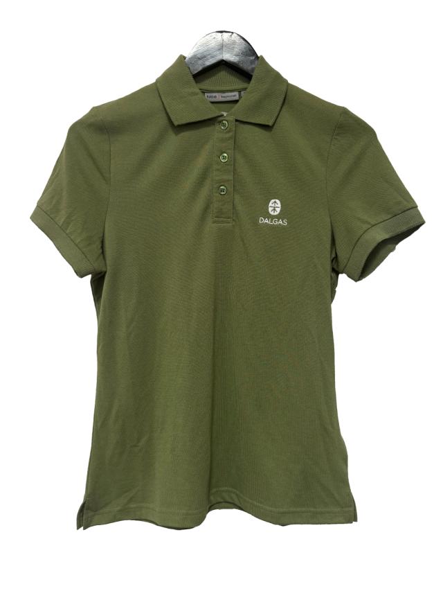 Dalgas, polo, dame, SS, olivengrøn, Hovednr.