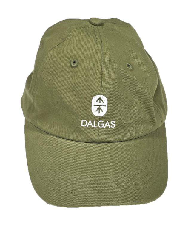 Dalgas, cap, olivengrøn, one-size