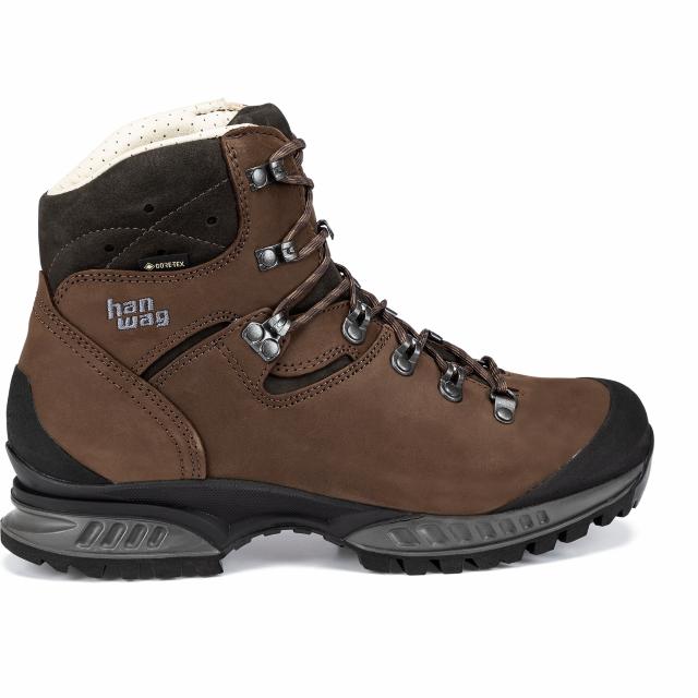 Hanwag, Tatra II Wide GTX, vandrestøvle, erde brown, str. 45