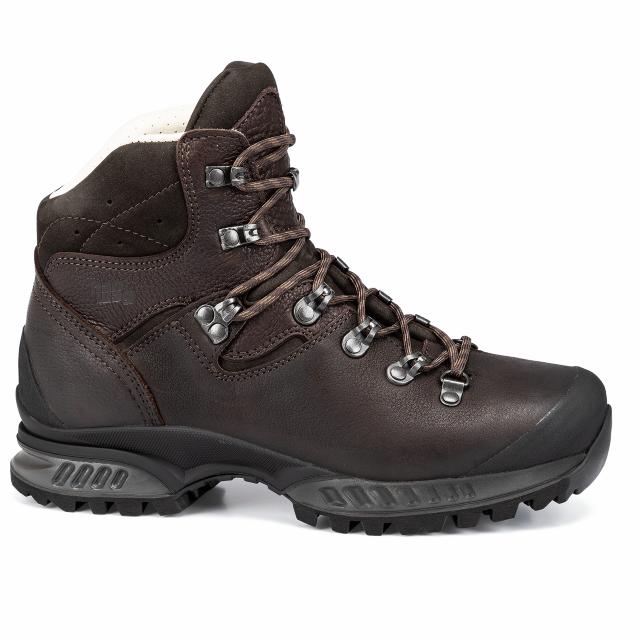 Hanwag Lhasa II Wide, vandrestøvle, chestnut asphalt, str 41