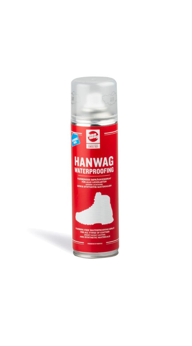 Hanwag, Waterproofing spray, til fodtøj