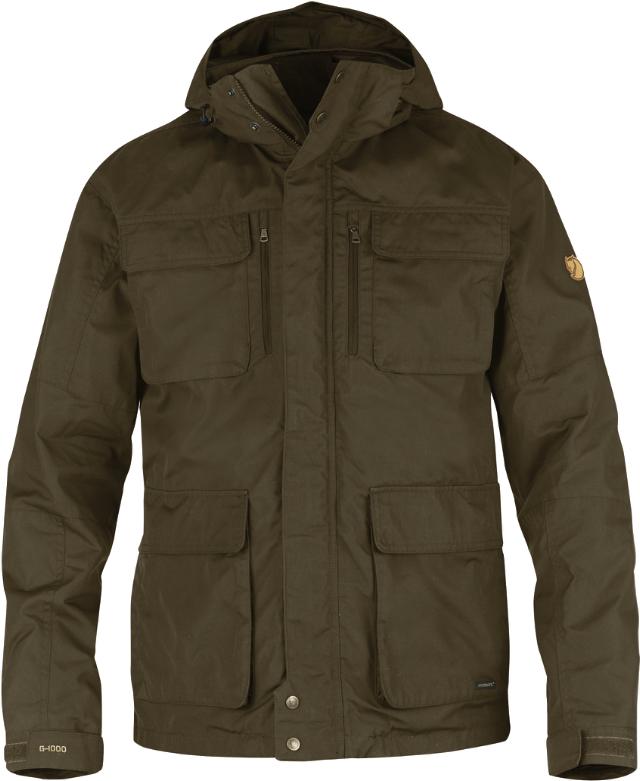 Fjällräven Montt Hyd.jakke Str. XS, sort, tre i en, vandtæt