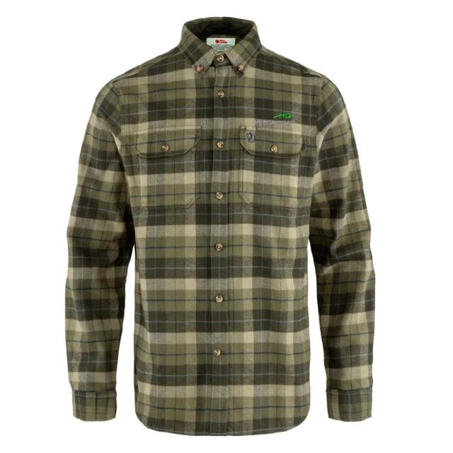 Fjällräven, Singi Heavy flannel skjorte