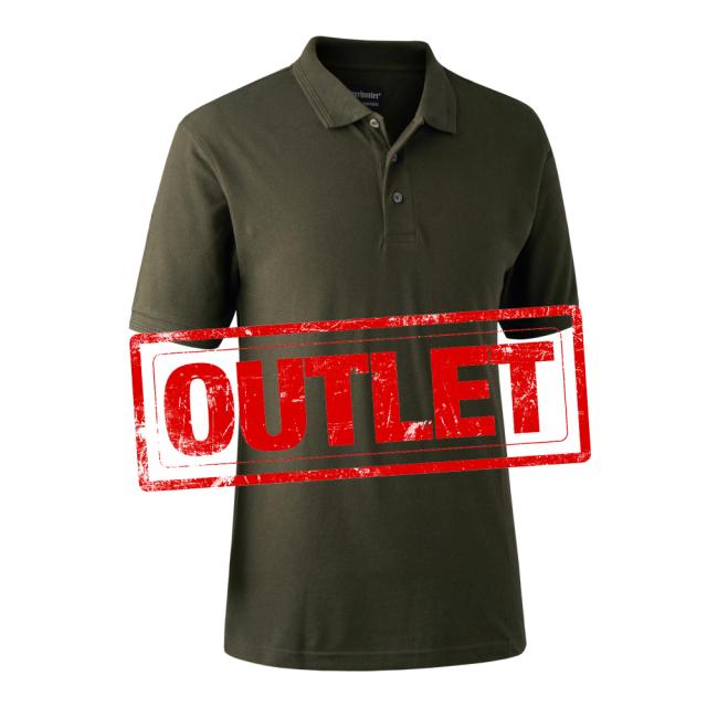 Deerhunter Redding Polo, 2XL, Grøn