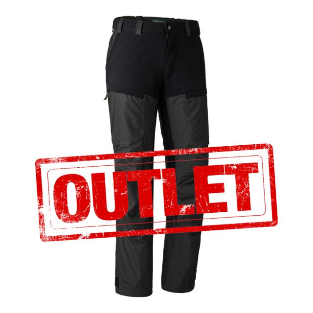 Deerhunter Strike Bukser, str. 44, Black