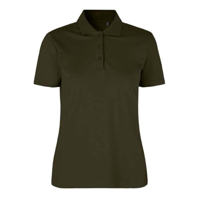 ID, poloshirt, økologisk, W, (profilbeklædning), Hovednr.