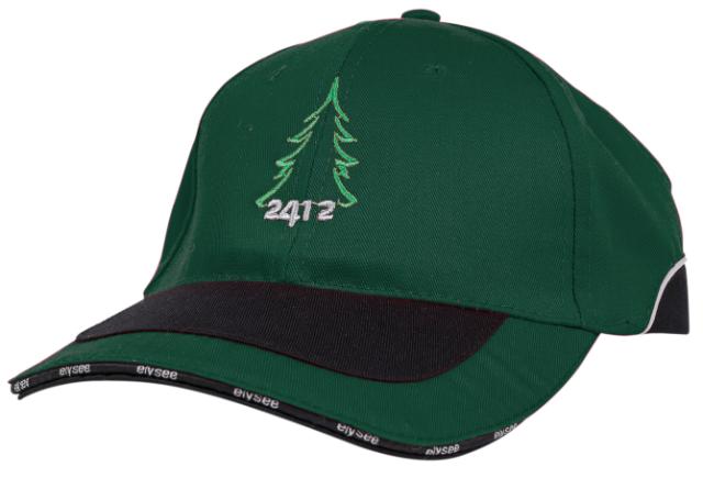 Cap 2412 Grøn, one-size