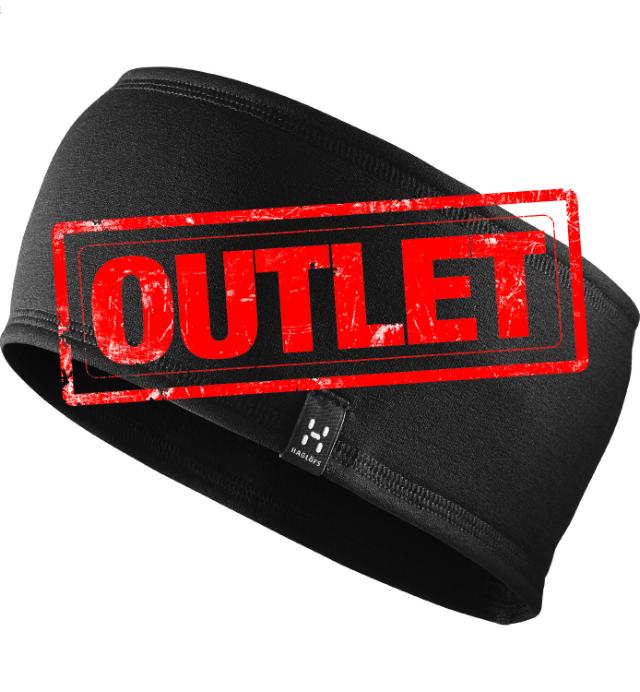 Haglöfs, Fanatic, headband (pandebånd), sort