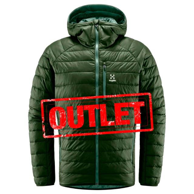 Haglöfs Rapid Mimic Hood Jakke, Seaweed Green