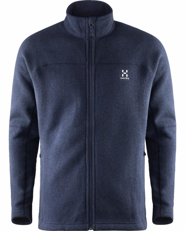 Haglöfs Swook Fleecejakke, str. S, Blå