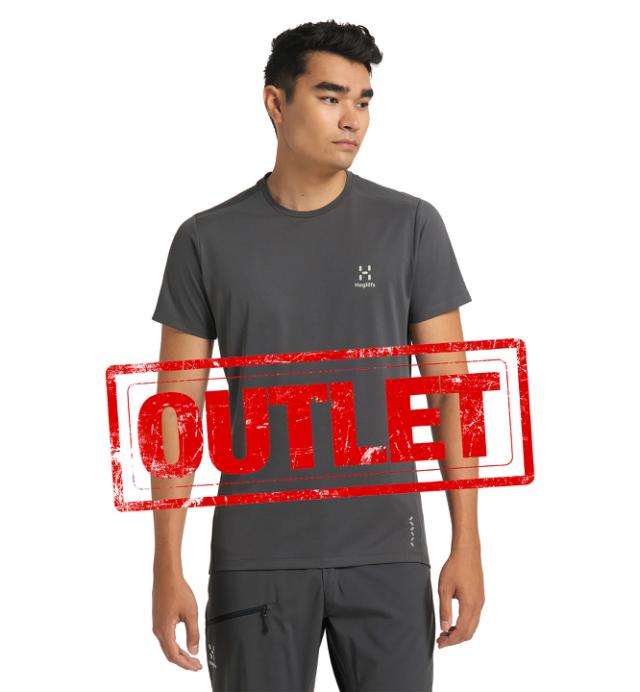 Haglöfs L.I.M Tech Tee, str. S, Fjell Green