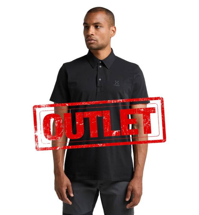 Haglöfs Mirth Polo, herre, Str. L, Tarn Blue