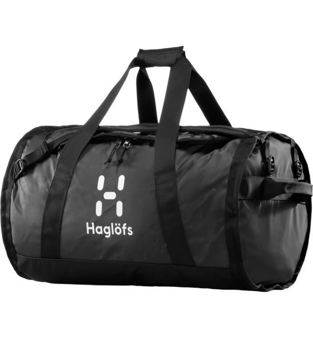 Haglöfs, Lava 90, duffel taske, black, 40 x 43 x 63 cm, 90 L