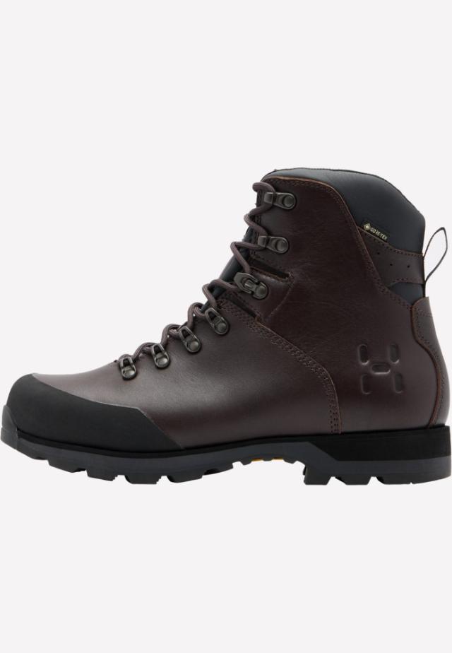 Haglöfs Solid Pro 2GTX, vandrestøvle, Brun, Hovednummer