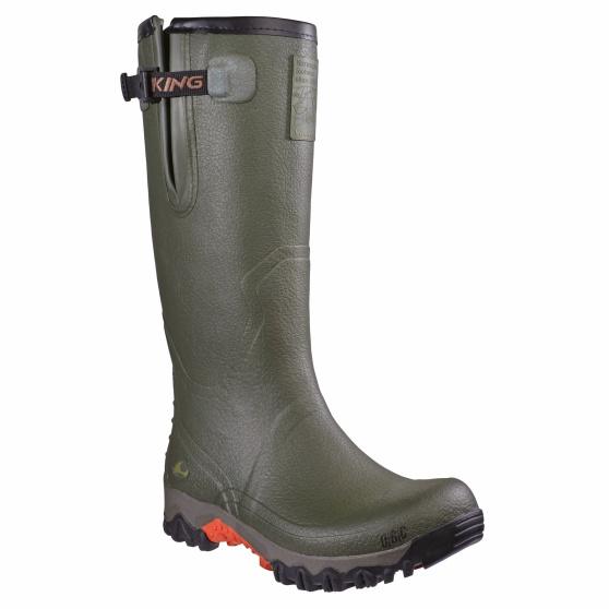 Viking Trophy 4 støvle, str. 43, grøn