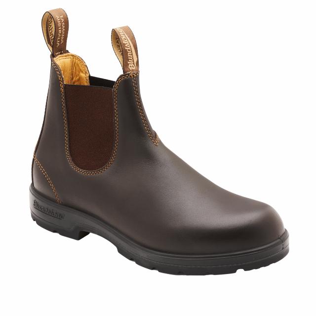 Blundstone 550, læderstøvlet, u/sikkerhed, brun, Hovednr.