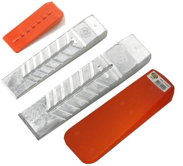 Bahco 6300, fældekile, nylon, orange, lille