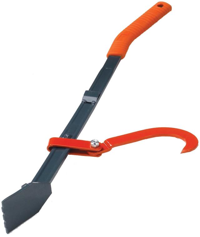 Bahco 1022, fældejern, m/indstillelig krog, kort