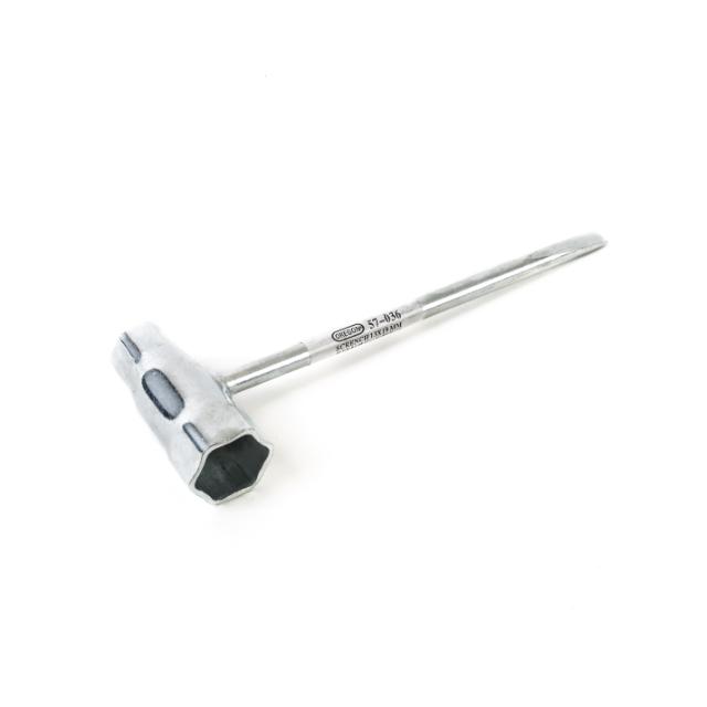 Kombinøgle 13x19 mm tændrørsnøgle