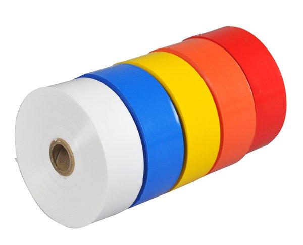 Stiksporstape, 30 mm, 100 m/rulle, plast, 64 stk./kasse, rød