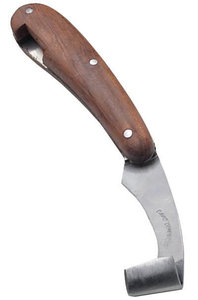 Ridsekniv, uden beskytter