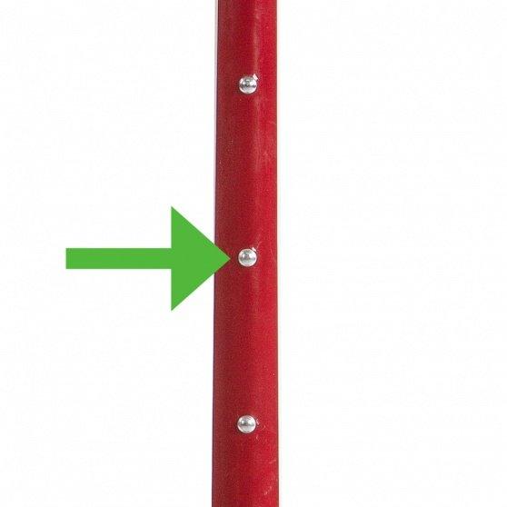 Nitter t/skov+drænspade 6,5x58,5 mm.