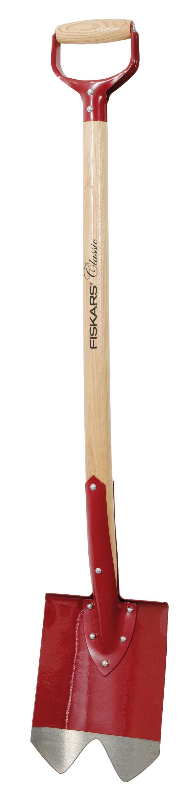 Spade til rodstikning, bjørneklo-bekæmpelse