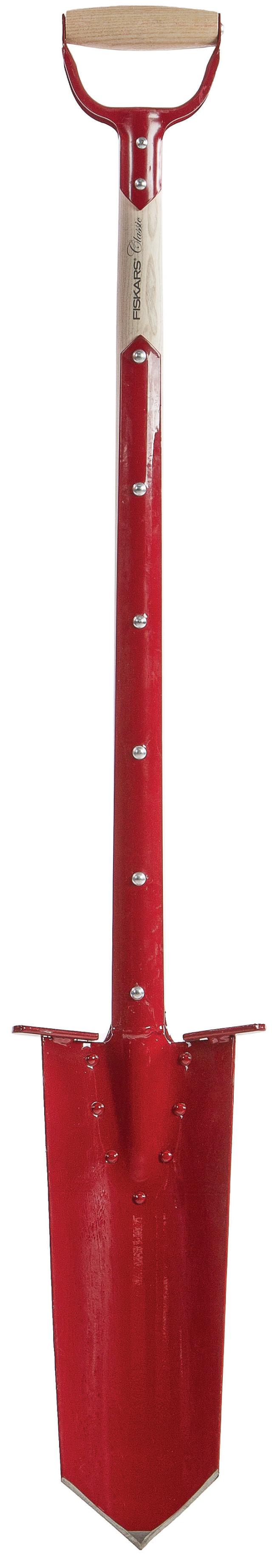 Fiskars, drænspade, kort